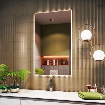 Зеркало Vigo (Виго) Quadro Classic 60, z.QUA.60.Classic подсветка, сенсорное управление