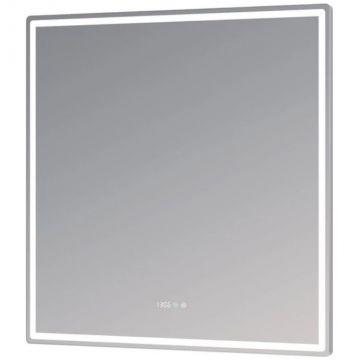 Зеркало Vigo Roberta Luxe 100, z.ROB.100.Luxe подсветка, сенс. упр-е, встр. часы, ф-ция антизапотевания, таймер отключен