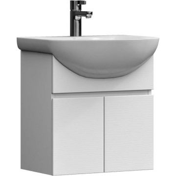 Тумба Vigo (Виго) Wing 50, tp.WIN.BAL.50.2D подвесная, 2дв., (под раковину Балтика 50) белый