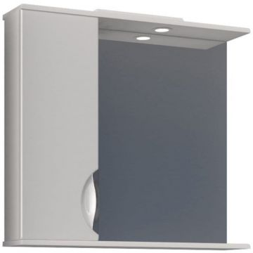 Зеркало Vigo (Виго) Callao 80, z.CAL.80.L.El левое, с подсветкой, белый