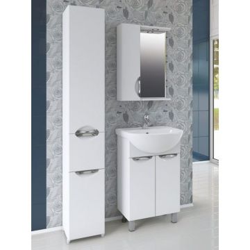 Зеркальный шкаф Vigo (Виго) Callao 70, z.CAL.70.L.El левый, с подсветкой, белый