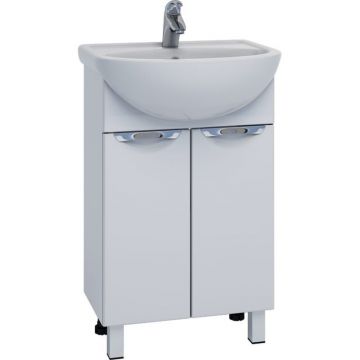 Тумба Vigo (Виго) Callao 50, tn.CAL.UYU.50.2D напольная, 2 дв. (под раковину Элегия 50, Уют 50) , белый