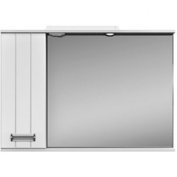 Зеркало Vigo (Виго) Diana 100 z.DIA.100.L.El , левое, с подсветкой, белый