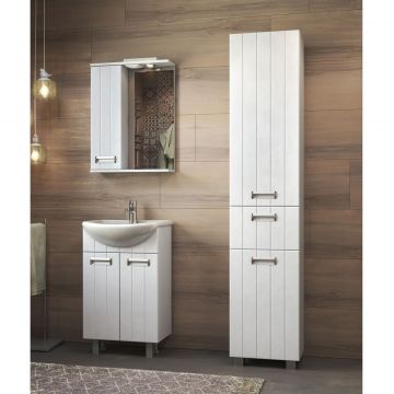 Тумба Vigo (Виго) Diana 50, tn.DIA.UYU.50.2D белая, 2 дв. (под раковину Уют 50) белый