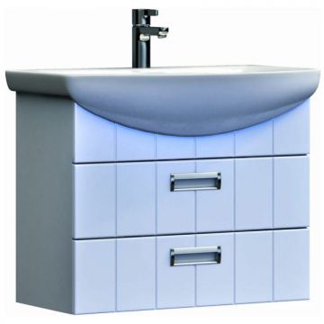 Тумба Vigo (Виго) Diana 60, tp.DIA.PAL.60.2Y подвесная, 2 ящ. (под раковину Палермо 60) белый