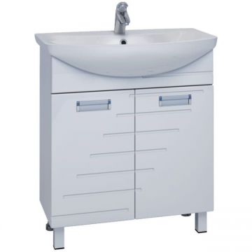 Тумба Vigo (Виго) Diana 70, tn.DIA.BAL.70.2D напольная, 2 дв. (под раковину Балтика 70) белый