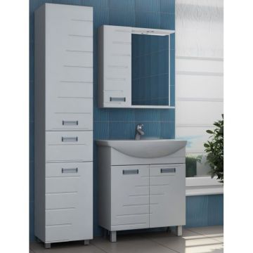 Тумба Vigo (Виго) Diana 70, tn.DIA.BAL.70.2D напольная, 2 дв. (под раковину Балтика 70) белый