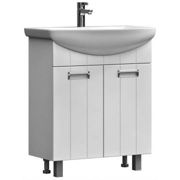 Тумба Vigo (Виго) Diana 70, tn.DIA.PAL.70.2D напольная, 2 дв. (под раковину Палермо 70) белый