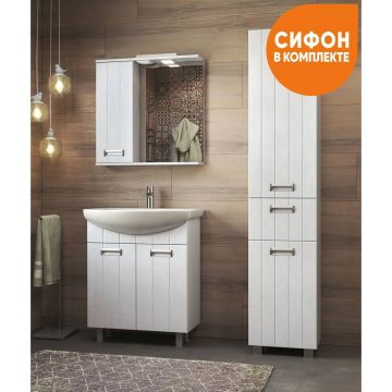 Тумба Vigo (Виго) Diana 70, tn.DIA.PAL.70.2D напольная, 2 дв. (под раковину Палермо 70) белый