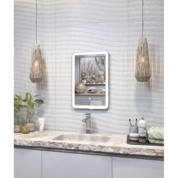 Зеркало Vigo Flam Classic 40, z.FLA.40.CLASSIC подсветка, сенсорное управление