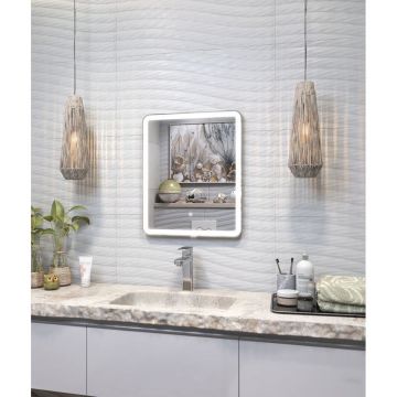 Зеркало Vigo (Виго) Flam Classic 50, z.FLA.50.CLASSIC подсветка, сенсорное управление