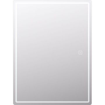 Зеркальный шкаф Vigo (Виго) Geometry 60 zsh.GEO.60.El с LED-подстветкой (60х80х19,5) белый