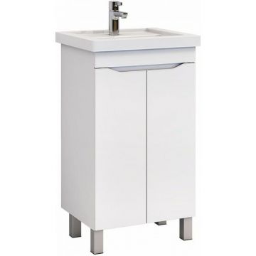 Тумба Vigo (Виго) Grani 50, tn.GRI.FOS.50.2D напольная, 2 дв. (под раковину Фостер 50) белый