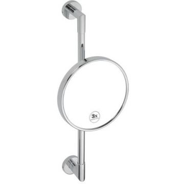 Зеркало косметическое Bemeta (Бемета) d200 мм на штанге хром (112201172)