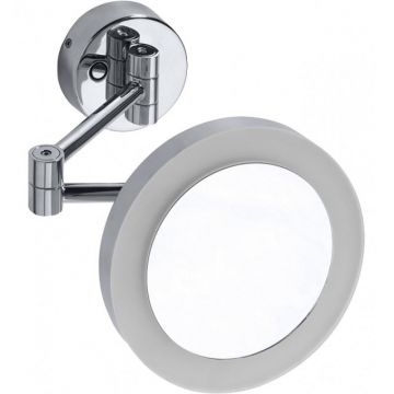 Зеркало косметическое Bemeta (Бемета) с подсветкой LED d200 мм хром (116101772)