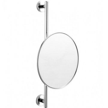 Зеркало косметическое Bemeta (Бемета) d200 мм на штанге хром (116201792)