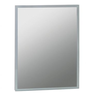Зеркало с подсветкой рамки Bemeta (Бемета) 600x800 мм алюминий (127201679)