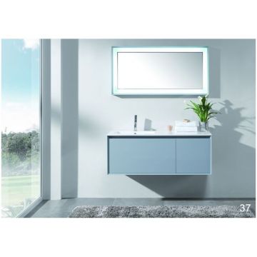 Тумба под раковину IBX (АЙБИИКС) LUXOR 120 см левая, 2 ящик наружных/1 ящик внутренний, цвет пино джексон T451203CI/PINO JACKSON