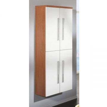 Высокий шкаф Puris (Пурис) (4 двери) 600 мм, цвет дуб светлый HNA036A7(784/184)