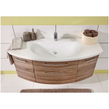 Тумба под раковину Puris (Пурис) Classic Line 1200 мм, цвет дуб чарлстон WUA35127M(680/180)