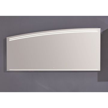 Зеркало Puris (Пурис) Crescendo c LED подсветкой 1200 мм левое FSA43122L