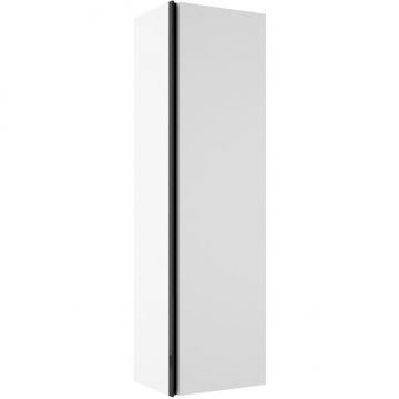 Пенал Visobath (Визобас) Granada, 34.5 см, дверь распашная, цвет белый матовый лак (B-Ada) 86191/B-Ada