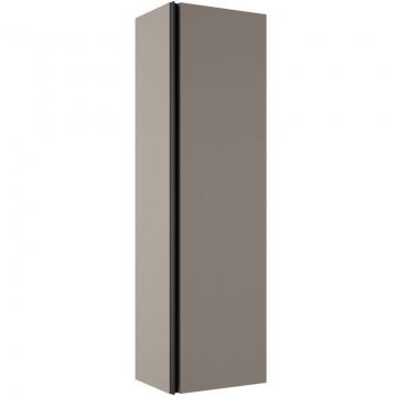 Пенал Visobath (Визобас) Granada, 34.5 см, дверь распашная, цвет кварцевый матовый лак (Quarzo) 76638/Quarzo