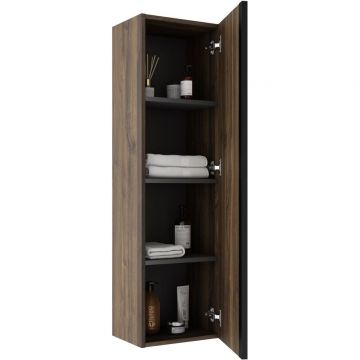 Пенал Visobath (Визобас) Granada, 34.5 см, дверь распашная, цвет орех (Valenti) 76654/Valenti