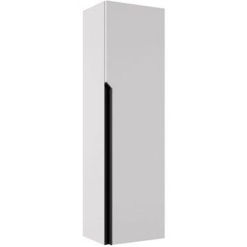 Пенал Visobath (Визобас) Eleven, 34.5 см, дверь распашная, цвет белый матовый лак (B-Ada) 85656/B-Ada