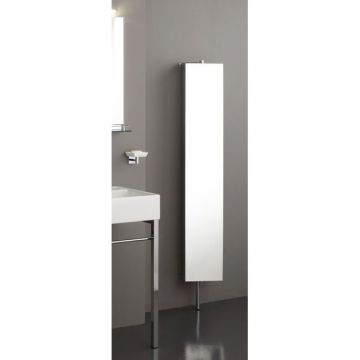 Поворотная колонна на ножке с зеркалом из нержавеющей стали Stil Haus (Стил Хаус) , 850