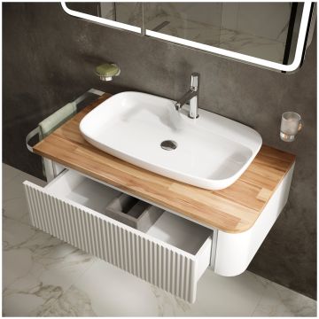 Тумба с раковиной Белинза Cassa 100, Belinza