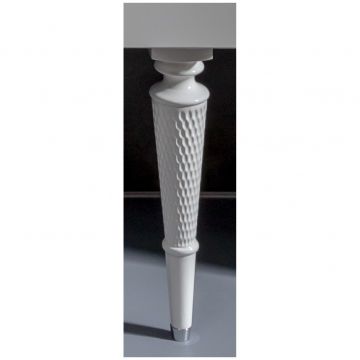 Ножки для мебели Армади Арт Vallessi Avantgarde Белый 8х8 847-W-35, Armadi Art DENTI