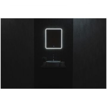 Зеркало Створки Монтре 50 с подсветкой, LED-00002957, Stworki