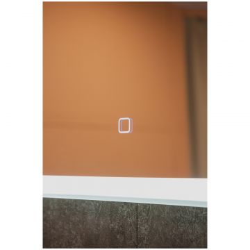 Зеркало Створки Монтре 50 с подсветкой, LED-00002957, Stworki