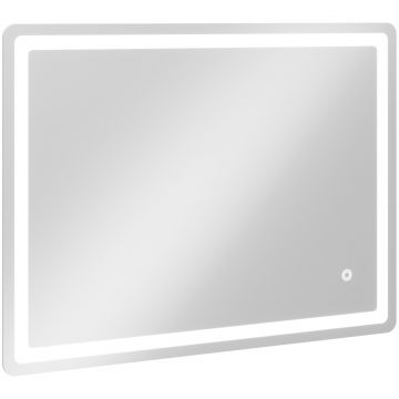 Зеркало Диво Коломна 60x80 3 цвета подсветки, реверсивное, ЗЛП 120, Diwo