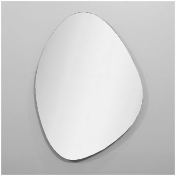 Зеркало Диво Самара 50x70 капля, интерьерное, ассиметричное, SAM5070, Diwo