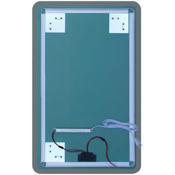 Зеркало Диво Тольятти 50x70 см, ореольная подсветка диодная, TTI5070L, Diwo