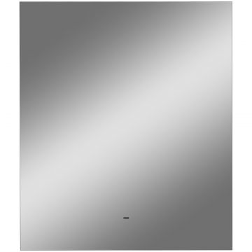 Зеркало Диво Элиста 60x70 см, ореольная подсветка LED, бесконтактный выключатель, прямоугольное, ЗЛП1743, Diwo