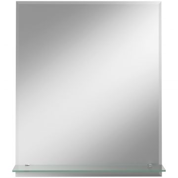 Зеркало Диво Дмитров 50x60 с полкой, DMI.Z.50, Diwo