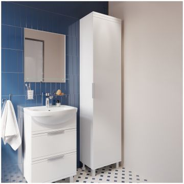 Зеркало Диво Дмитров 50x60 с полкой, DMI.Z.50, Diwo