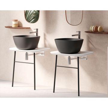 Столешница  Vitra Plural 70 см под раковину цвет матовый белый (62561)