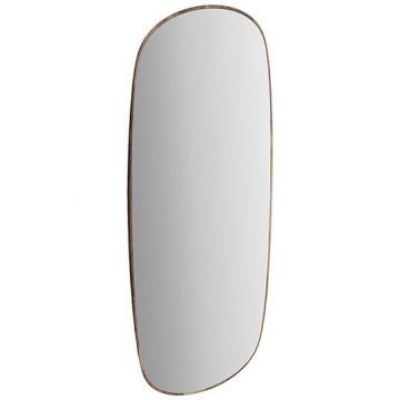 Зеркало Vitra (Витра) Plural 35 см поворотное американский орех (64059)