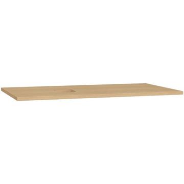 Столешница Vitra Origin 90 см левосторонняя дуб (65859)