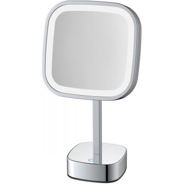 Зеркало Savol (Савол) настольное косметическое с увеличением 5х JAVA S-M331 хром
