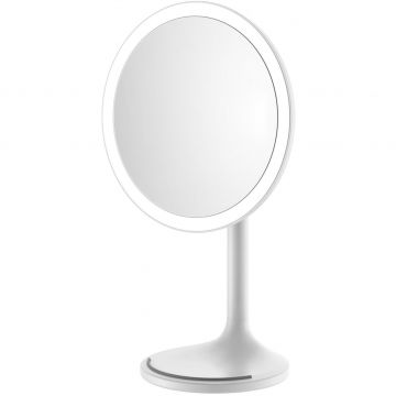 Зеркало Savol (Савол) настольное косметическое с увеличением 5х JAVA S-M8883W белый