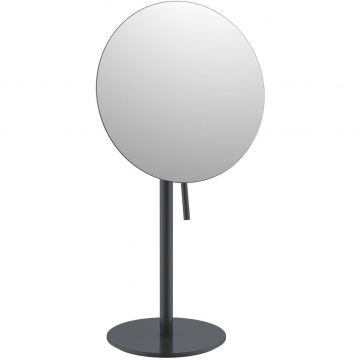 Зеркало Savol (Савол) настольное косметическое с увеличением 5х JAVA S-M111H черный