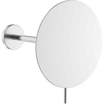 Зеркало Savol (Савол) настенное косметическое с увеличением 5х JAVA S-M112 хром