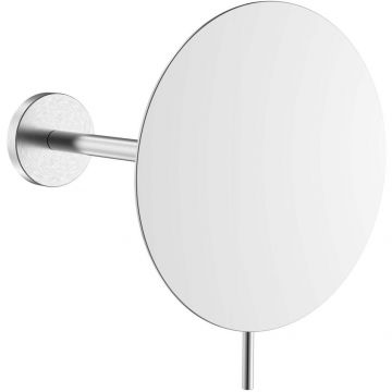 Зеркало Savol (Савол) настенное косметическое с увеличением 5х JAVA S-M112L сатин