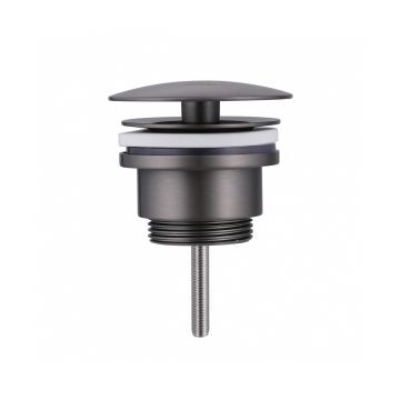 Донный клапан Abber (Аббер) AF0012NG без перелива, фиксированный, никель