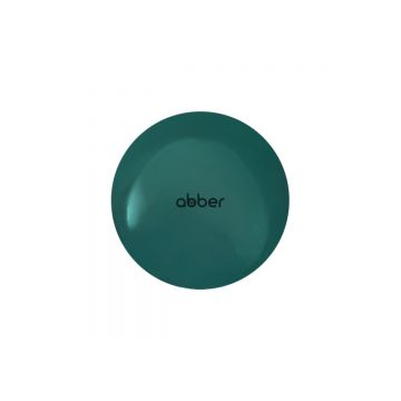 Накладка на слив для раковины Abber (Аббер) AC0014MBG темно зеленая